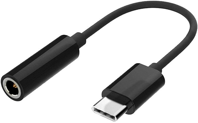 Переходник Greenconnect USB Type C > 3.5mm mini jack, гибкий, черный, GCR-UC2AUXF, GCR-52308