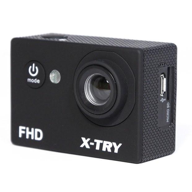 Экшн-камера X-Try XTC110 1xCMOS 8Mpix черный