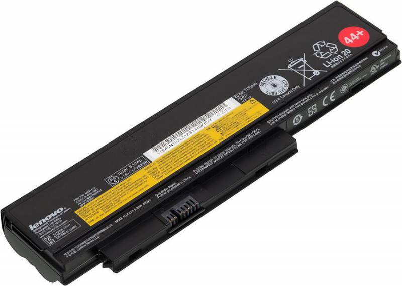 Аккумулятор ThinkPad Battery 44+ (6 Cell) for ThinkPad X220/X230 (repl.0A36282)