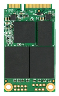 Твердотельный накопитель Transcend 64GB, mSATA SSD, SATA3, MLC, TS64GMSA370