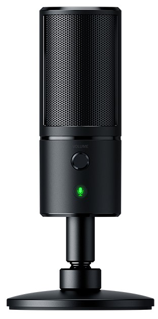 Микрофон Razer Seiren Emote – Microphone with Emoticons - FRML Packaging, RZ19-03060100-R3M1