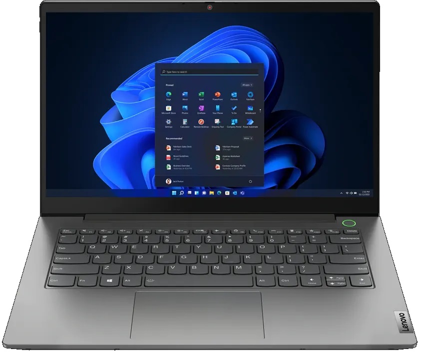 Ноутбук Lenovo ThinkBook 14 Gen 4, Экран: 14" 1920x1080 (16:9) 60 Гц, IPS, Процессор: Intel Core i5 1240P, Оперативная память: 16 Гб DDR4, Объём устан