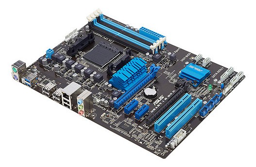 Матплата Asus M5A97 LE R2.0 (Soc-AM3+ AMD 970 4xDDR3 ATX AC`97 8ch(7.1) GbLAN RAID RAID1 RAID5 RAID10)