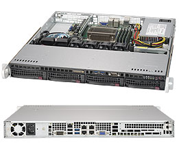 Платформа SuperMicro SYS-5019S-MN4 RAID 1x350W (SYS-5019S-MN4)