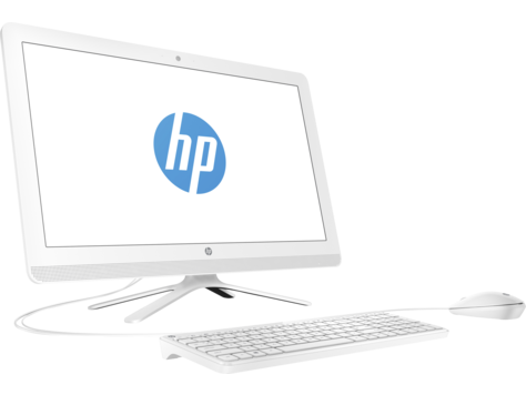 HP 24 24-g040ur LCD 23,8'' LED FHD Non-touch,Core i3-6100U,4GB DDR4 (1X4GB),1TB,Intel HD Graphics 520,DVDRW,Intel HD Graphics 520,white,Win10