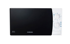 Микроволновая Печь Samsung GE81KRW-1 23л. 800Вт белый