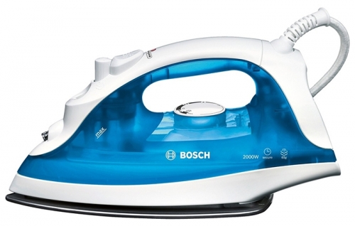 Утюг Bosch TDA2381 2000Вт голубой/белый