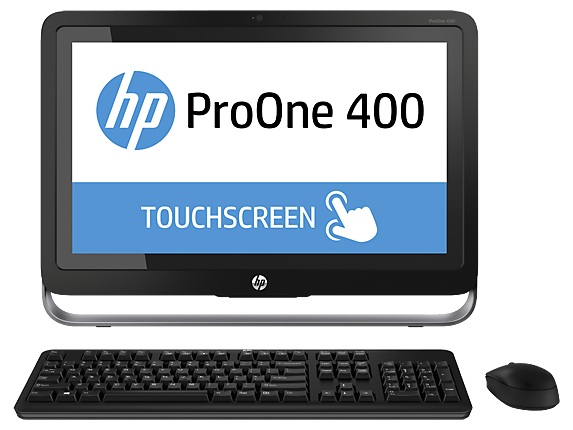Моноблок HP ProOne 400 AIO (21.5" Touch i5 4570T/4Gb/500Gb/SSD8Gb/DVDRW/Win 8.1 EM 64/клавиатура/мышь/Cam), K3S04ES