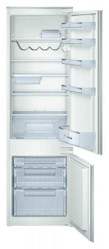 Встраиваемый холодильник BOSCH KIV38X20RU (объём 282 (219+ 63) л, морозильная камера снизу)