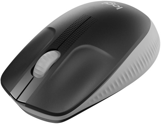 Мышь Logitech Wireless Mouse M190  Mid Grey, 910-005906