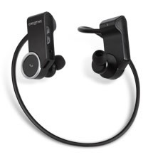 Наушники с микрофоном Creative WP-250 черный вкладыши BT в ушной раковине (51EF0480AA001)