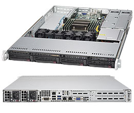 Серверная платформа SuperMicro SYS-5018R-WR