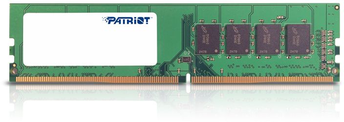 Память DIMM 16 GB,DDR4,PC17000/2133, Patriot, PSD416G21332