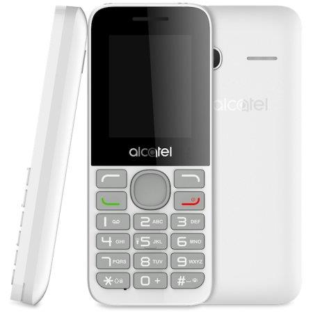 Мобильный телефон ALCATEL ONE TOUCH 1054D PURE/WHITE