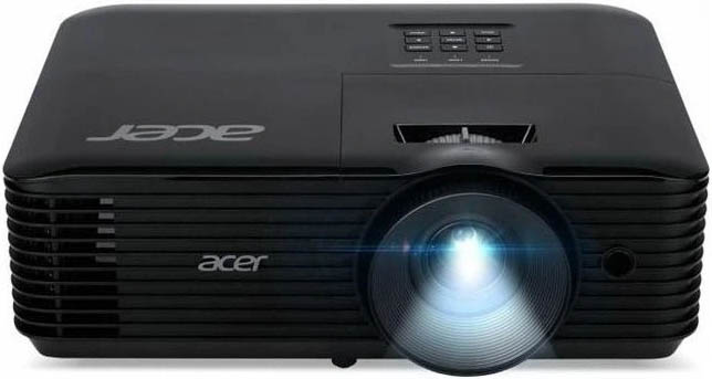 Проектор Acer X1228H, DLP 3D, XGA, 4500Lm, 20000/1, HDMI, 2.7kg, Euro Power EMEA