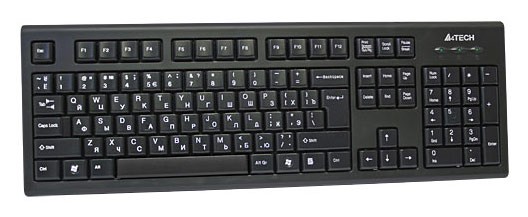 Клавиатура,A4 Tech KR-85 USB