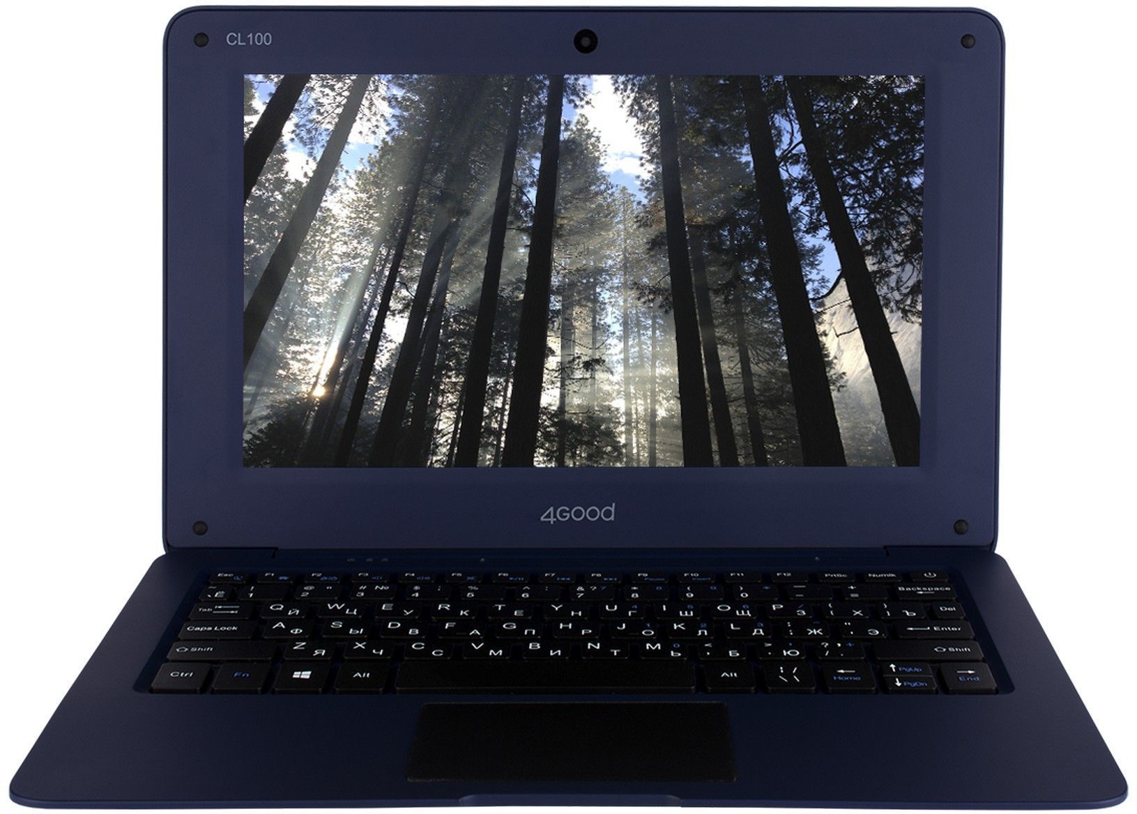 Ноутбук 4Good CL100, Intel Atom Z3735F 1.3 GHz, 2048Mb, 32Gb, Intel HD Graphics, Wi-Fi, Bluetooth, Cam, 10" 1024x600, Windows 10
