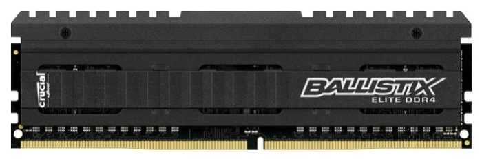 Память оперативная Crucial 4GB DDR4 3200 MT/s (PC4-25600) CL16 SR x8 Unbuffered DIMM 288pin Ballistix Elite, BLE4G4D32AEEA