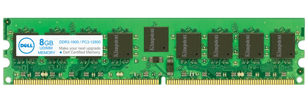 Модуль памяти серверный DELL 8GB RDIMM DR 2133MHz 8GB DR RDIMM 2133MHz Kit for Servers 13 Generation, 370-ABUJ