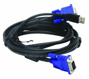 Кабель,D-Link DKVM-CU, (Набор USB кабелей 2 in 1 для DKVM-xU, KVM-221)