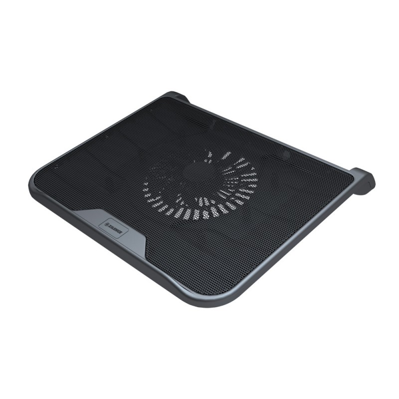 Подставка для ноутбука Xilence M300 (COO-XPLP-M300) 15"/1x140mm FAN/Metal+Plastic/Black