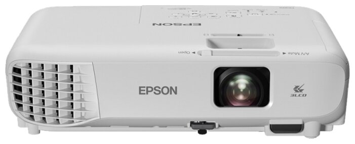 Проектор Epson EB-E001 (3LCD, XGA 1024x768, 3100Lm, 10000:1, HDMI, USB, 1x2W speaker, lamp 10000hrs,
