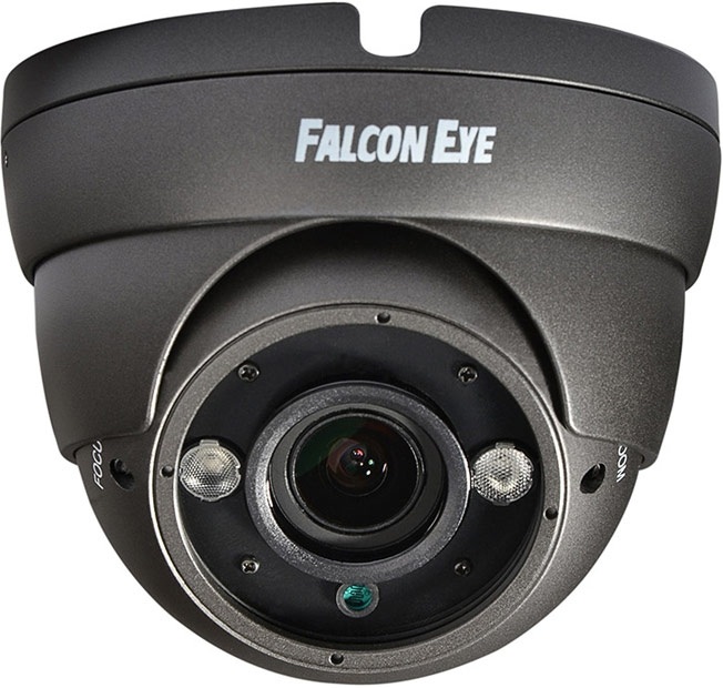 Камера видеонаблюдения Falcon Eye FE-IDV720AHD/35M СЕРАЯ цветная