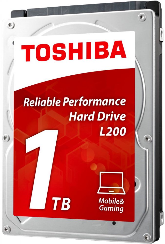 Жесткий диск Toshiba SATA-III 1Tb HDWJ110EZSTA L200 (5400rpm) 8Mb 2.5" Rtl