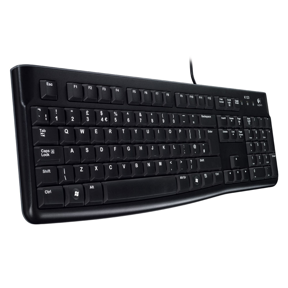 Клавиатура,Logitech Keyboard K120 USB, 920-002522/2506/2583