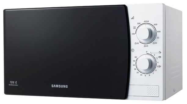Микроволновая печь Samsung ME81KRW-1 white, (мех., 23л, 800Вт), ME81KRW-1/BW