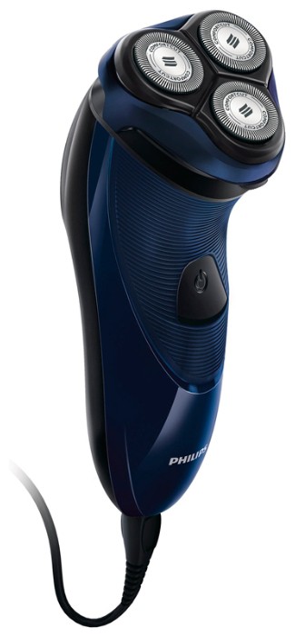 Электробритва Philips PT717/16 (от сети, можно мыть, индикатор, цвет темно-синий)