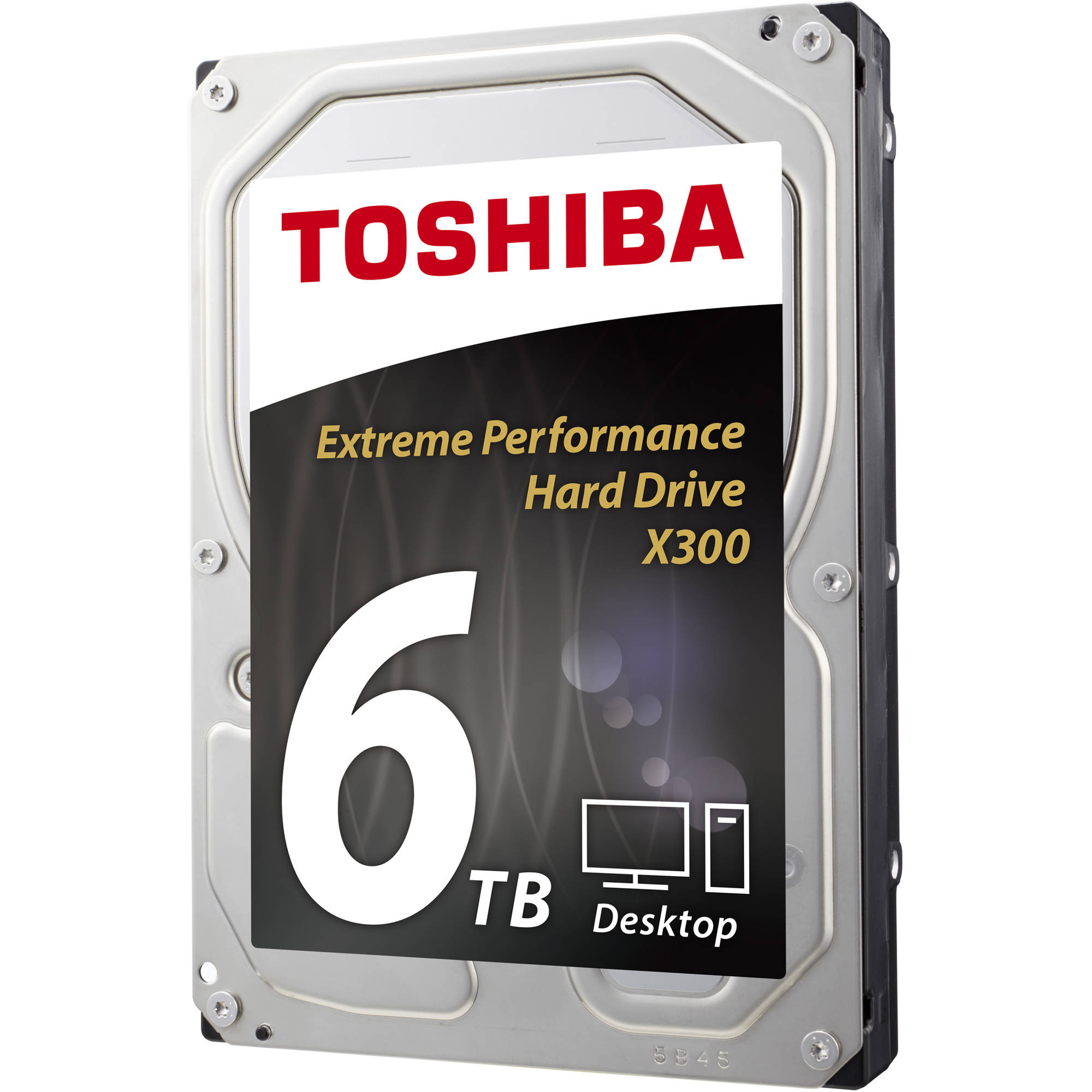 Жесткий диск 6Tb Toshiba X300 SATA-III (7200rpm) 128Mb 3.5", HDWE160EZSTA