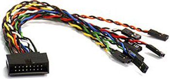 Кабель SuperMicro CBL-0068L, Front Panel Cable, 16-pin Split, 24 inch, Pb-free, 26AWG, CBL-0068L