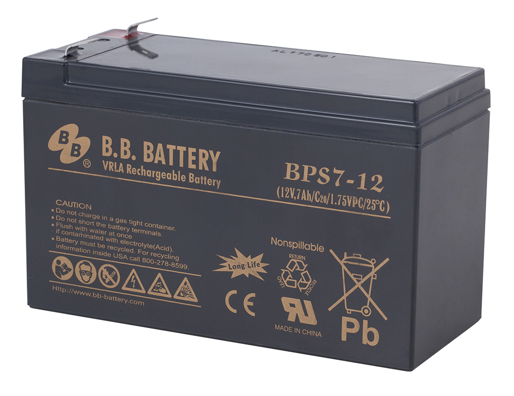 Аккумуляторная батарея BB Battery BPS 7-12