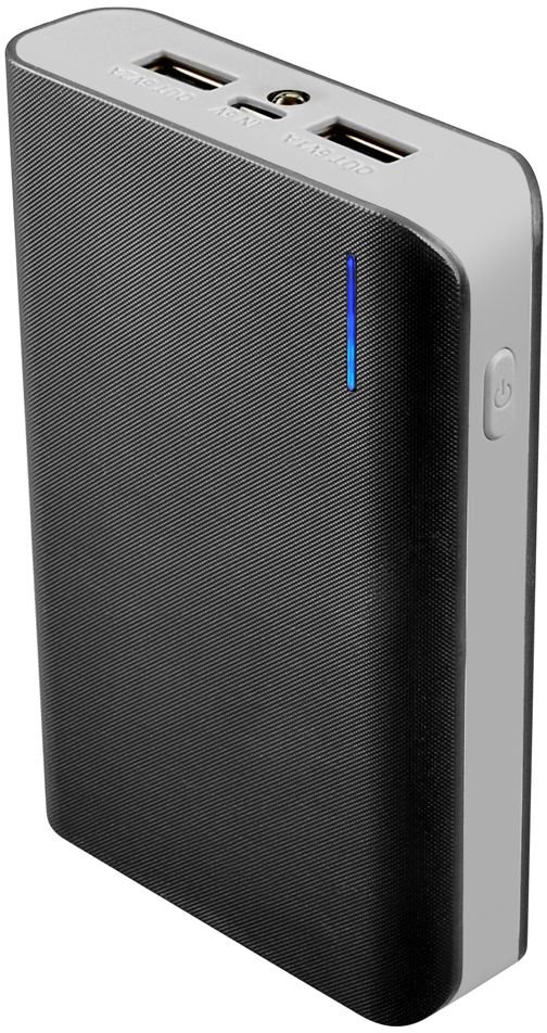 Портативный аккумулятор Power Bank iconBIT FTB8000SP Black (8 000 mAh), FT-0080P