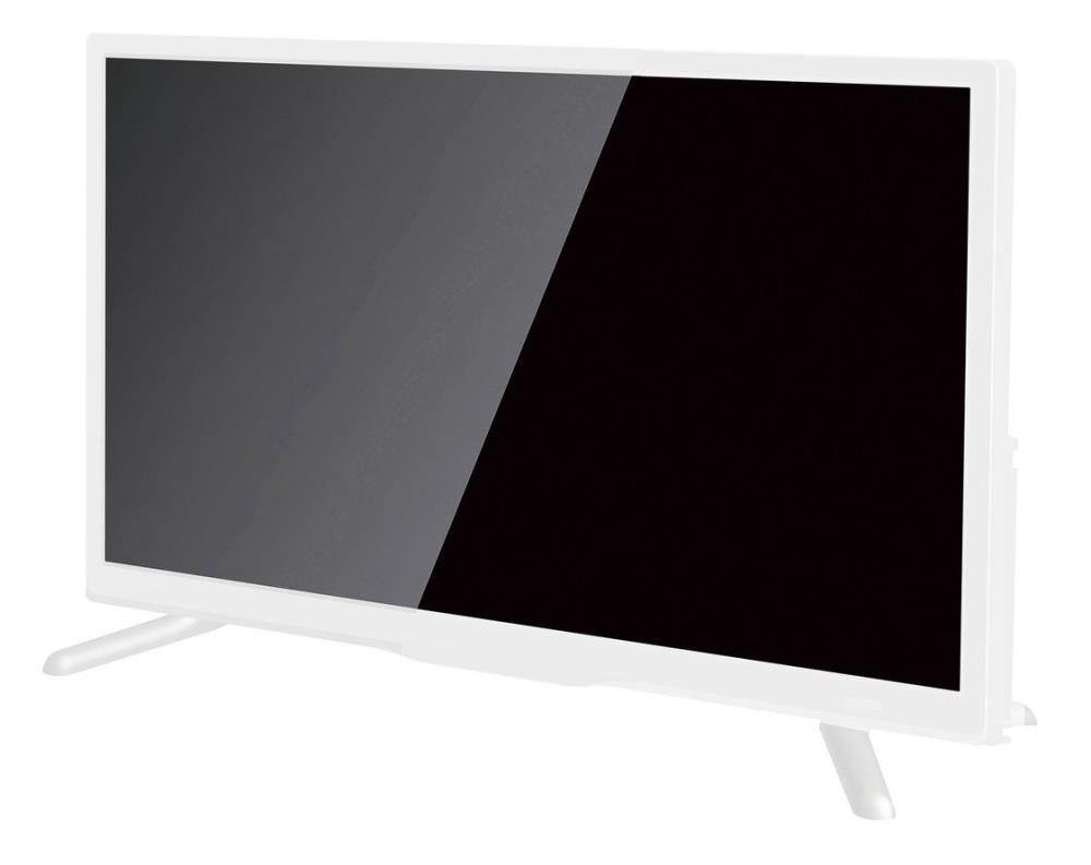 Телевизор LCD 24" ERISSON 24LEA78T2SMW WHITE