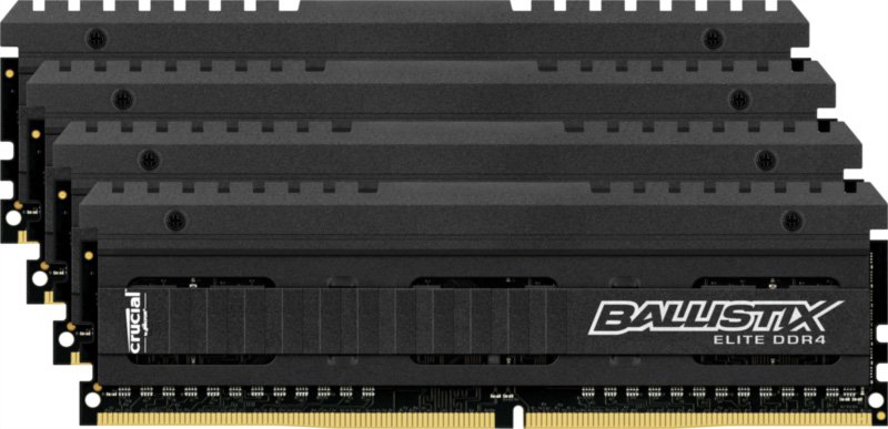 Модуль памяти 16GB PC25600 DDR4 KIT4 BLE4C4G4D32AEEA CRUCIAL