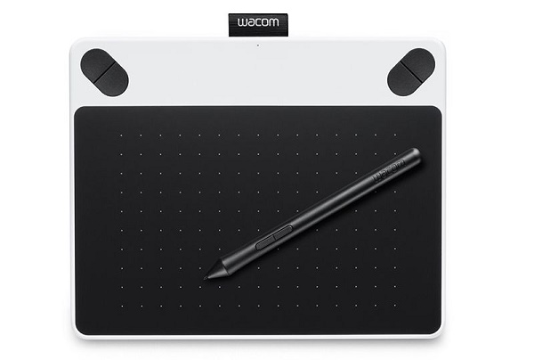 Планшет для рисования Wacom Intuos Draw Pen S CTL-490DW-N USB