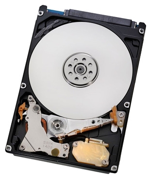 Жесткий диск,2.5",1TB,Hitachi,5400,SATA-II, 0J22413