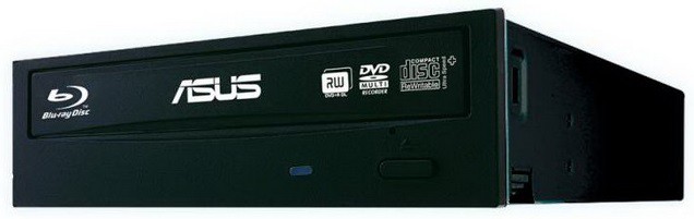 Blu-Ray,ASUS BW-16D1HT , Writer, BW-16D1HT/BLK/G/AS