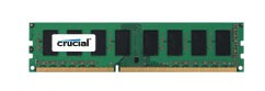 Оперативная память Crucial DDR-III 8GB (PC3-12800) 1600MHz CL11 (Retail) (CT102464BD160B)