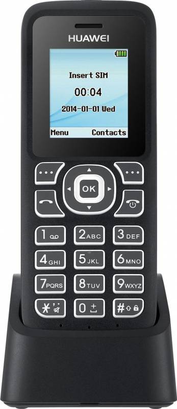 Мобильный телефон Huawei F362 черный моноблок 1.8" 128x160 GSM900/1800 GSM1900