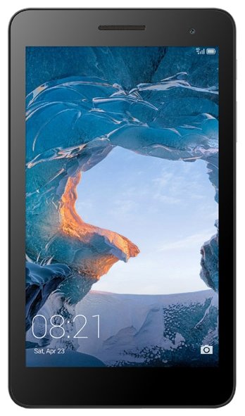 Планшет Huawei MediaPad T2 7" BGO-DL09 CHAMP/BLACK, 7 " (1024x600), Spreadtrum SC9830, 16 Gb, Wi-Fi, Bluetooth, 3G, LTE, GPS