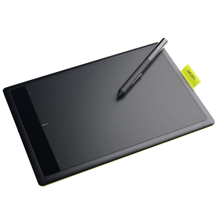 Планшет для рисования Wacom One by CTL-471 черный USB Small size
