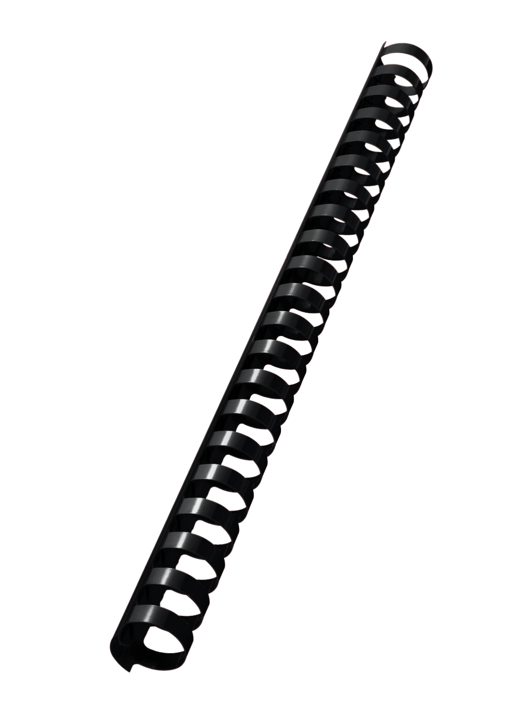 Пружины для переплета пластиковые Fellowes®, 14 мм., (81-100 листов), 100 шт.,  21 кольцо, черные