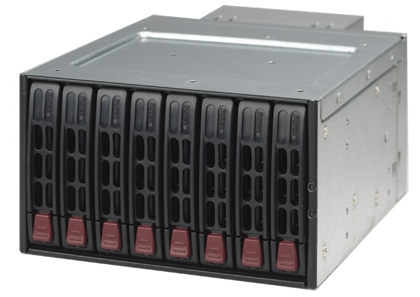 Опция Lenovo 00YE607, опция для сервера, комплект апгрейда 2.5" Hot Swap установочных мест до 8-ми