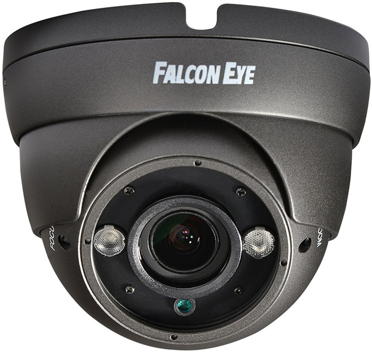 Камера видеонаблюдения Falcon Eye FE-IDV1080AHD/35M СЕРАЯ цветная