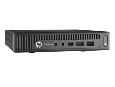 HP EliteDesk 800 G2 Mini Core i5-6500,8GB DDR4-2133 SODIMM (1x8GB),256GB 3D SSD,USBkbd,USBmouse,Stand,BCM 802.11n BT,Vpro,W10p64,3-3-3 Wty
