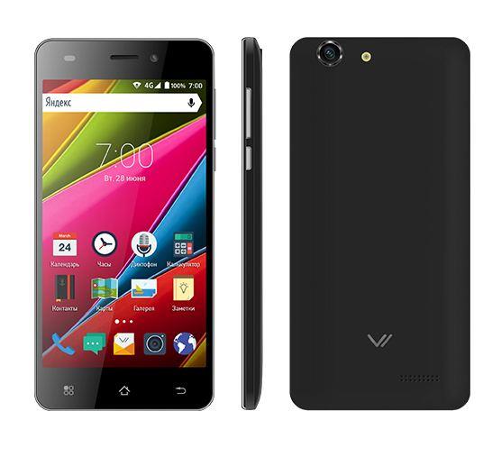 Мобильный телефон VERTEX IMPRESS GLORY 4G BLACK VGLRBLK