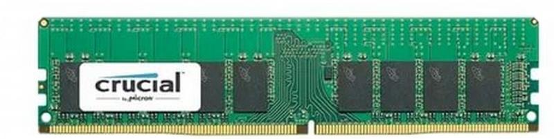 Память оперативная Crucial 16GB DDR4 2400 MT/s (PC4-19200) CL17 DR x4 ECC Registered DIMM 288pin, CT16G4RFD424A